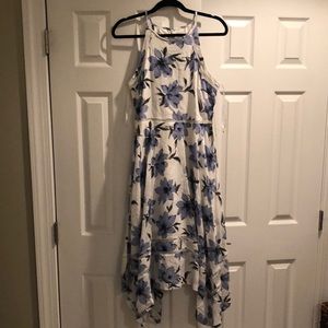 Midi Summer Flower Dress